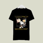 May The 4th Be With You Snoopy Charlie 3 T Shirt