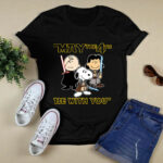 May The 4th Be With You Snoopy Charlie 4 T Shirt