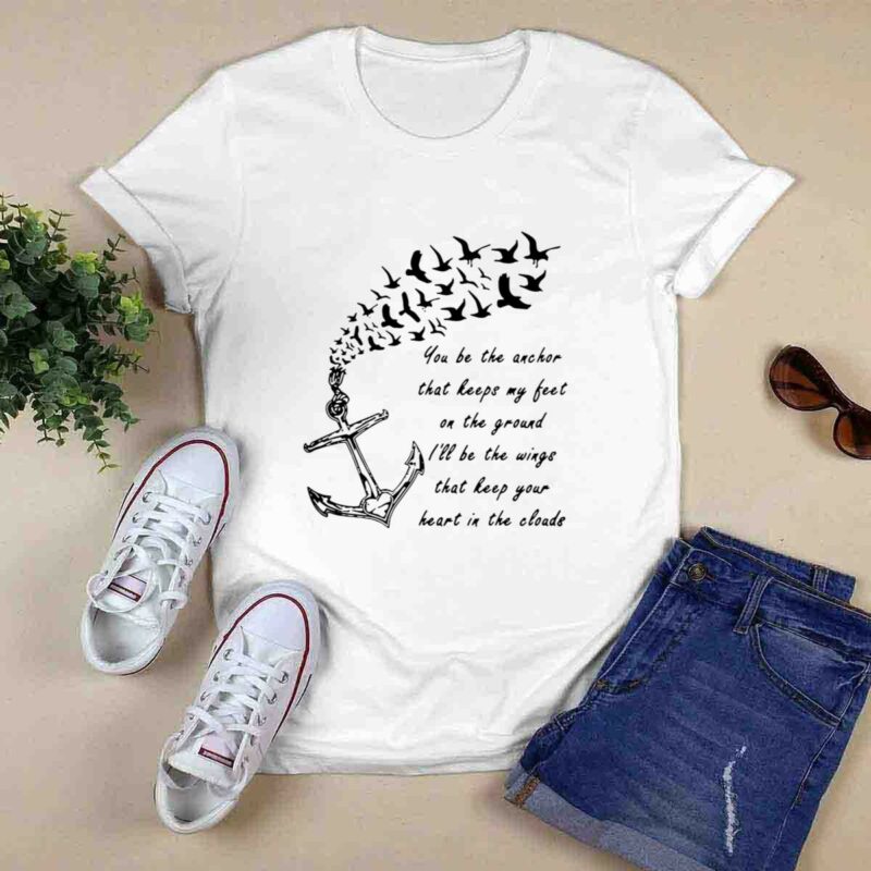 Mayday Parade Songs You Be The Anchor That Keeps My Feet On The Ground 0 T Shirt