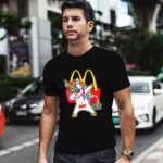 McDonalds Unicorn Dabbing 0 T Shirt