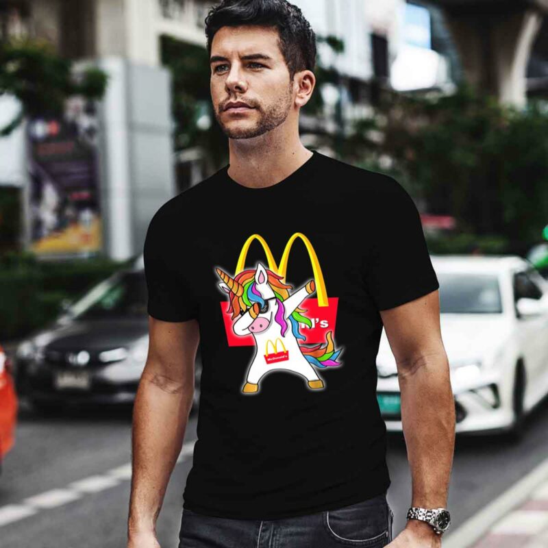 Mcdonalds Unicorn Dabbing 0 T Shirt