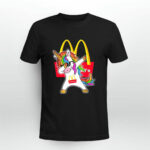 McDonalds Unicorn Dabbing 2 T Shirt