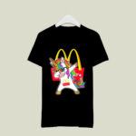 McDonalds Unicorn Dabbing 3 T Shirt