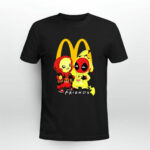 Mcdonald Deadpool Pikachu Friends 2 T Shirt