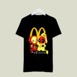 Mcdonald Deadpool Pikachu Friends 3 T Shirt