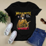 Megadeth So Far So Good So What 1988 2 T Shirt