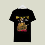Megadeth So Far So Good So What 1988 3 T Shirt