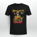 Megadeth So Far So Good So What 1988 4 T Shirt