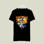 Megadeth The Death Metal American Concert Papa Ozzy Tour 3 T Shirt
