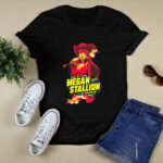 Megan Thee Stallion Anime CR Loves 2 T Shirt
