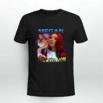 Megan Thee Stallion Rapper 3 T Shirt