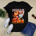 Megan Thee Stallion Rapper Essential Rap Lover 3 T Shirt