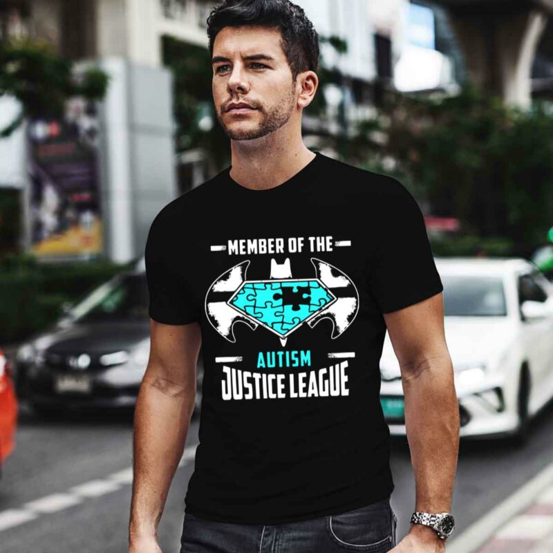 Member Of The Autism Justice League 0 T Shirt