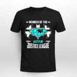 Member of the Autism Justice League 2 T Shirt