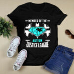 Member of the Autism Justice League 3 T Shirt