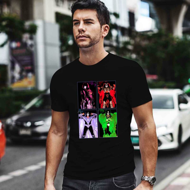 Members Of Kiss Band 0 T Shirt