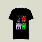 Members Of Kiss Band 2 T Shirt