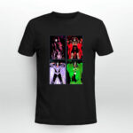 Members Of Kiss Band 3 T Shirt