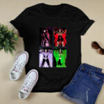 Members Of Kiss Band 4 T Shirt