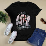 Members Of Kiss Band Merry Christmas 2 T Shirt