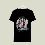 Members Of Kiss Band Merry Christmas 3 T Shirt