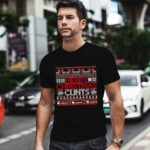 Merry Christmas Cunts Ugly Christmas Sweater Gift 4033 T Shirt