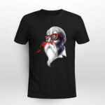Mestre Kame Nose Blood Dragon Ball 3 T Shirt