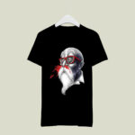 Mestre Kame Nose Blood Dragon Ball 4 T Shirt