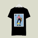 Mexican Bingo Regalo Para Tio Lottery Parody El Tio 2 T Shirt