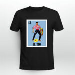 Mexican Bingo Regalo Para Tio Lottery Parody El Tio 3 T Shirt