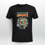 Miami Dolphins All Time Greats 2 T Shirt