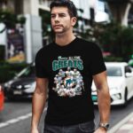 Miami Dolphins All Time Greats Signatures 1 T Shirt