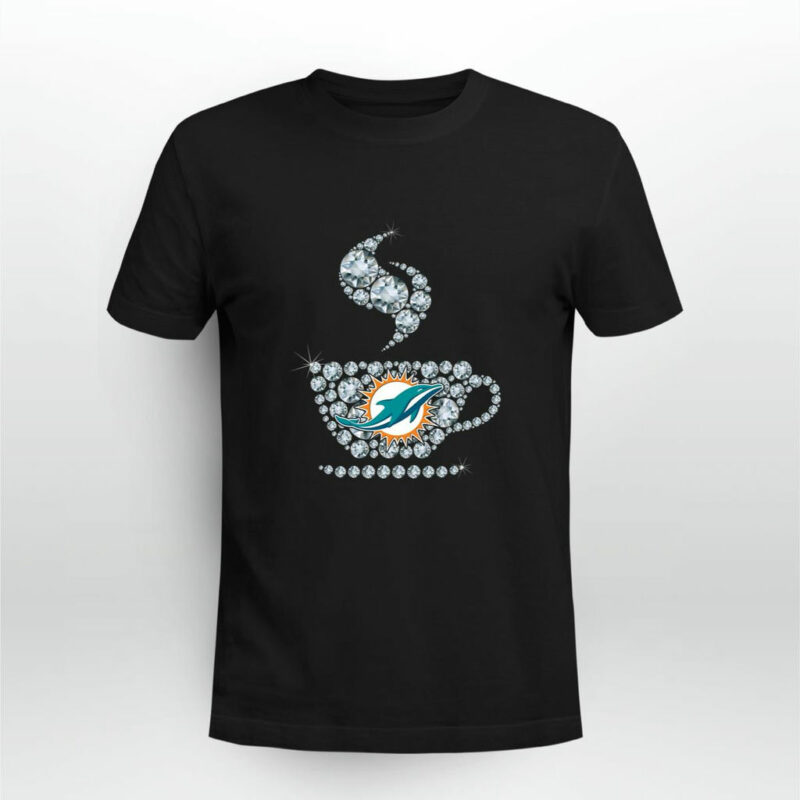 Miami Dolphins Coffee 0 T Shirt