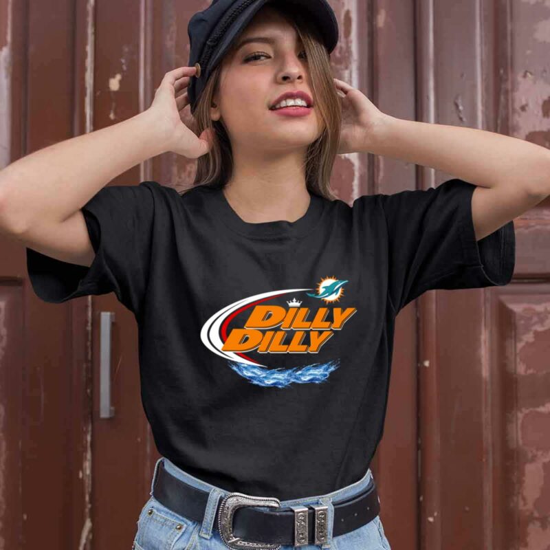 Miami Dolphins Dilly Dilly Bud Ligh 0 T Shirt