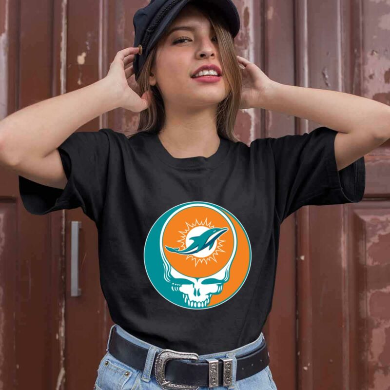 Miami Dolphins Grateful Dead Fan Fan Football 0 T Shirt
