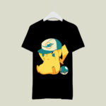Miami Dolphins Pikachu Pokemon 3 T Shirt