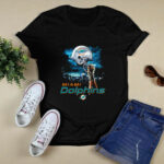 Miami Dolphins Sky Helmet 4 T Shirt
