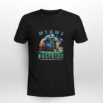 Miami Dolphins rugby Zone 3 T Shirt