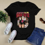 Miami Heat All Time Greats Player Signatures 2 T Shirt
