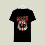 Miami Heat All Time Greats Player Signatures 3 T Shirt