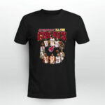 Miami Heat All Time Greats Player Signatures 4 T Shirt