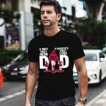 Miami Heat Dad sons first hero daughters first love 1 T Shirt