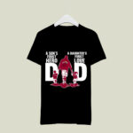 Miami Heat Dad sons first hero daughters first love 4 T Shirt