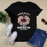Miami Heat Damn Right 2 T Shirt