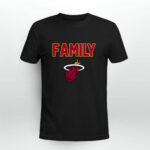 Miami Heat Family 3 T Shirt