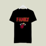 Miami Heat Family 4 T Shirt