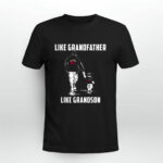 Miami Heat Like GrandFather Like GrandSon 3 T Shirt
