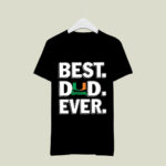 Miami Hurricanes Best Dad Ever 1 T Shirt