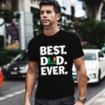 Miami Hurricanes Best Dad Ever 2 T Shirt