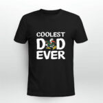 Miami Hurricanes Coolest Dad Ever 0 T Shirt